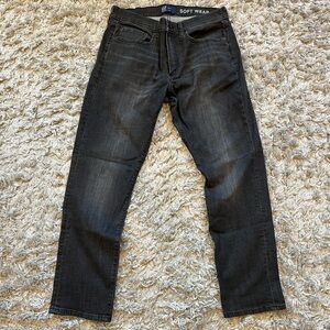 Gab faded black jeans